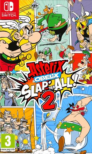 Купить Игра Asterix & Obelix Slap Them All! 2 (Switch)  5440266. Характеристики, отзывы и цены в Донецке