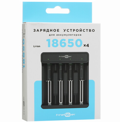 Купить Зарядное устройство FinePower 4LA  5096991. Характеристики, отзывы и цены в Донецке