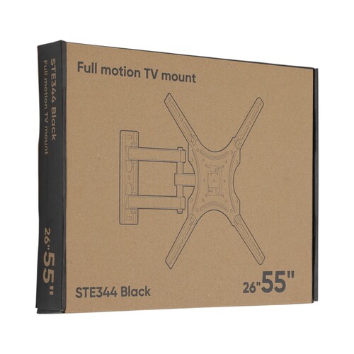 Купить Кронштейн для ТВ ONKRON STE344-B черный  5617964. Характеристики, отзывы и цены в Донецке