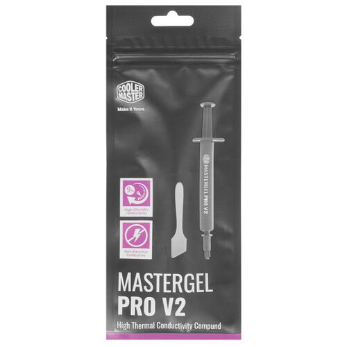 Купить Термопаста Cooler Master MasterGel Pro V2 [MGY-ZOSG-N15M-R3]  4721482. Характеристики, отзывы и цены в Донецке
