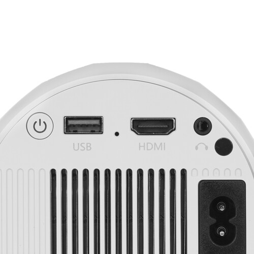 Купить Проектор Cactus CS-PRE.01 белый  5623682. Характеристики, отзывы и цены в Донецке