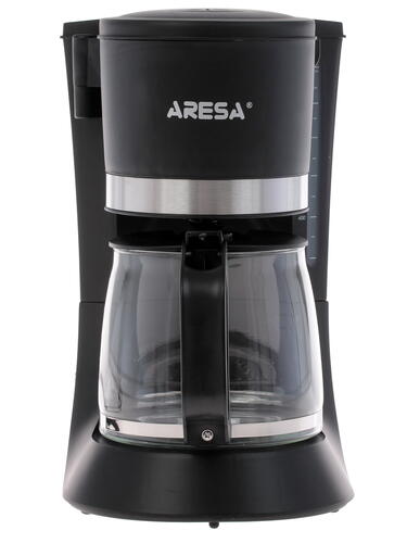 Купить Кофеварка капельная Aresa AR-1604 черный  1085146. Характеристики, отзывы и цены в Донецке