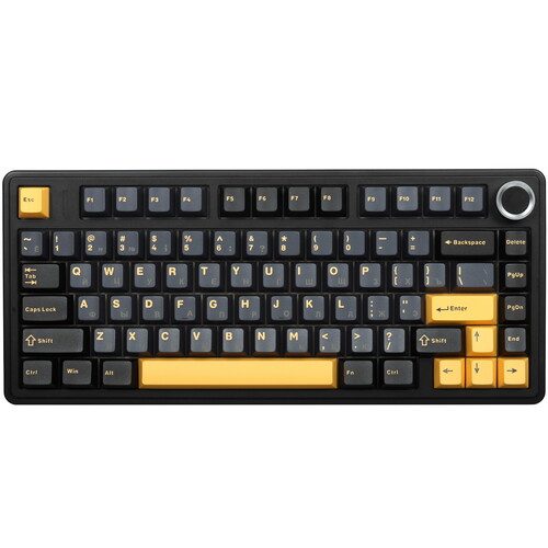 Купить Клавиатура проводная + беспроводная AULA F75  5622812. Характеристики, отзывы и цены в Донецке