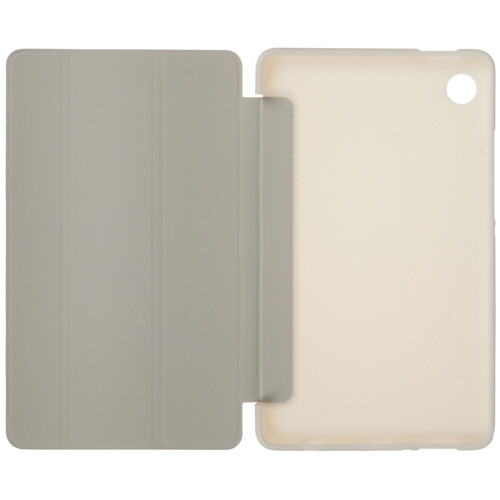 Купить Чехол-книжка BoraSCO для Samsung Galaxy Tab A9/ A11 серый  5642965. Характеристики, отзывы и цены в Донецке