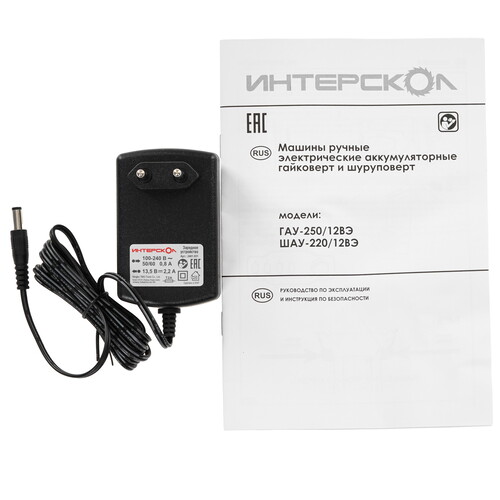 Купить Гайковерт Интерскол ГАУ-250/12ВЭ  9150354. Характеристики, отзывы и цены в Донецке