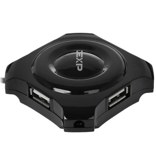 Купить USB-разветвитель DEXP BT4-02  1019092. Характеристики, отзывы и цены в Донецке