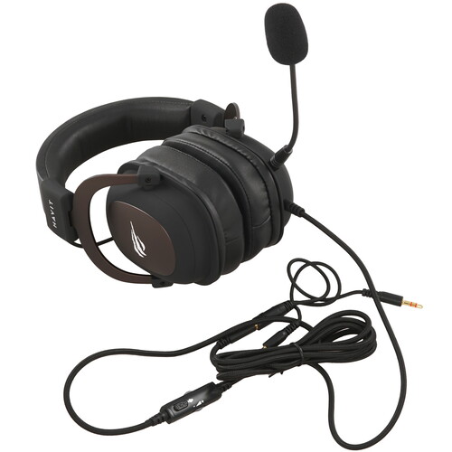 Купить Проводные наушники HAVIT H2002d золотистый 2021  9202177. Характеристики, отзывы и цены в Донецке