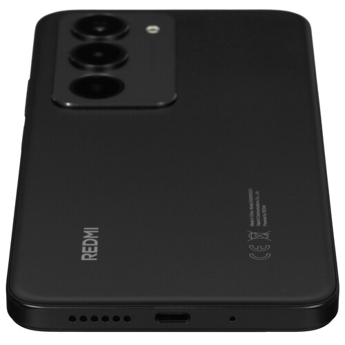 Купить 6.9" Смартфон Xiaomi REDMI 15 128 ГБ черный  5634780. Характеристики, отзывы и цены в Донецке