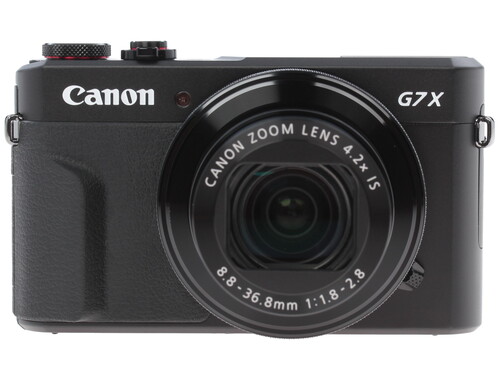 Купить Компактный фотоаппарат Canon PowerShot G7X mark II черный  1051977. Характеристики, отзывы и цены в Донецке