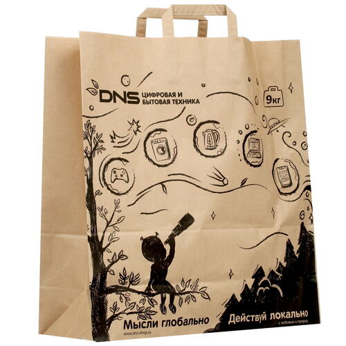 Купить Эко-пакет Крафтмаркет МАРК  1397613. Характеристики, отзывы и цены в Донецке