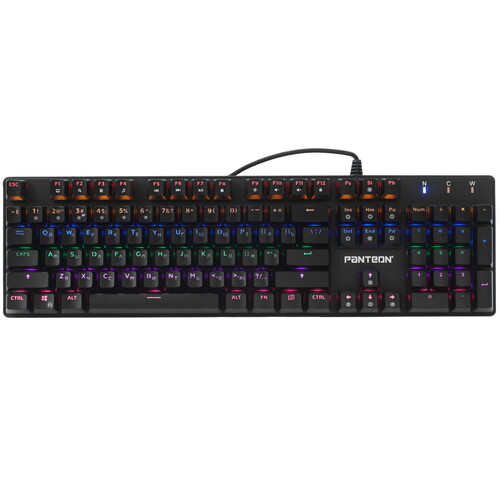 Купить Клавиатура проводная PANTEON T15 RS HS  9251490. Характеристики, отзывы и цены в Донецке