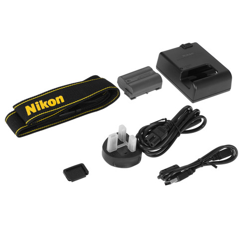 Купить Зеркальный фотоаппарат Nikon D7500 Kit 18-140mm VR черный  5065521. Характеристики, отзывы и цены в Донецке