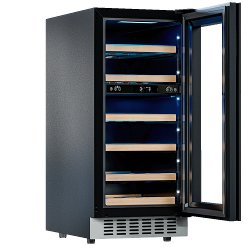 Купить Винный шкаф Meyvel MV28NH-KWT2 белый  9186682. Характеристики, отзывы и цены в Донецке