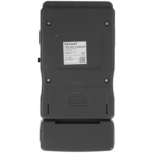 Купить Кабельный тестер Rexant 12-1011  5301938. Характеристики, отзывы и цены в Донецке