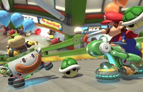 Купить Дополнение для игры Mario Kart 8 Deluxe - Booster Course Pass (Switch)  5484010. Характеристики, отзывы и цены в Донецке