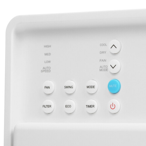 Купить Кондиционер оконный  TCL WIND 08 INV/X1 белый  5499271. Характеристики, отзывы и цены в Донецке