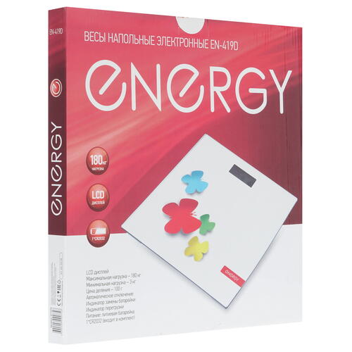 Купить Весы Energy EN419 D разноцветный  1112981. Характеристики, отзывы и цены в Донецке