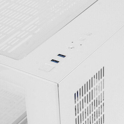 Купить Корпус 1STPLAYER MEGAVIEW MV5-TP [MV5-TP-WH] белый  5616740. Характеристики, отзывы и цены в Донецке