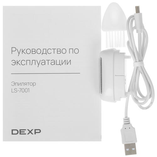 Купить Эпилятор DEXP LS-7001  9990322. Характеристики, отзывы и цены в Донецке