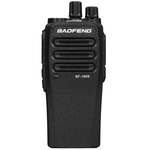 Купить Радиостанция Baofeng BF-1909 черный  9152936. Характеристики, отзывы и цены в Донецке