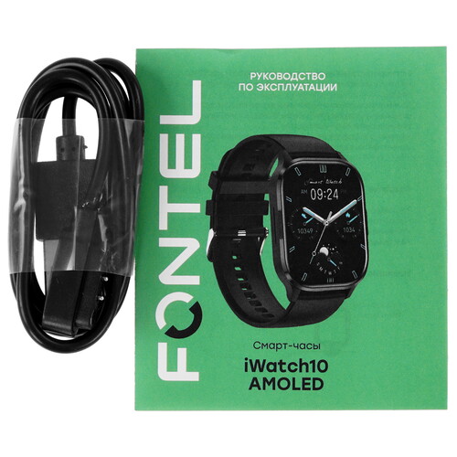 Купить Смарт-часы Fontel iWatch 10  5493630. Характеристики, отзывы и цены в Донецке