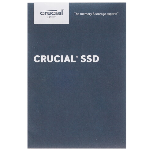 Купить 1000 ГБ 2.5" SATA накопитель Crucial BX500 [CT1000BX500SSD1]  1615452. Характеристики, отзывы и цены в Донецке