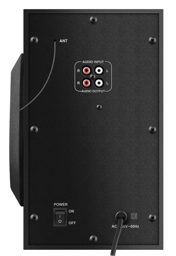 Купить Колонки Defender Tressor черный  5614366. Характеристики, отзывы и цены в Донецке