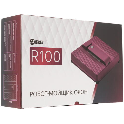 Купить Робот-мойщик окон Даджет R100 красный  9015759. Характеристики, отзывы и цены в Донецке