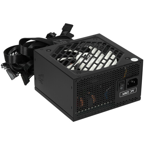 Купить Блок питания 1STPLAYER FK 6.5 [PS-650FK] черный  5355178. Характеристики, отзывы и цены в Донецке