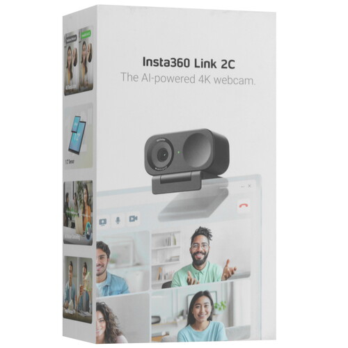 Купить Веб-камера Insta360 Link 2C  5604694. Характеристики, отзывы и цены в Донецке