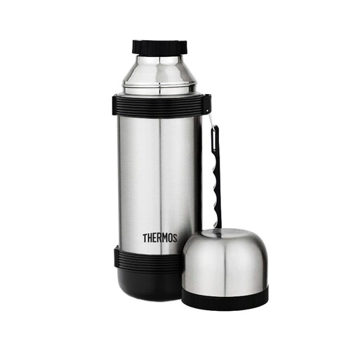 Купить Термос Thermos 2550 серебристый  9155449. Характеристики, отзывы и цены в Донецке