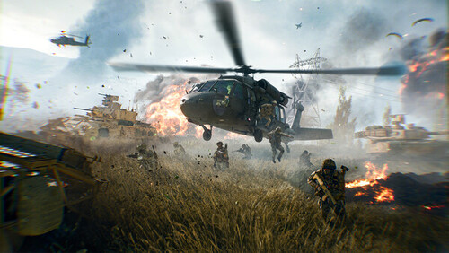 Купить Игра Battlefield 6 (PS5)  5642538. Характеристики, отзывы и цены в Донецке