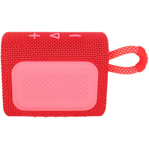 Купить Портативная колонка JBL GO 3, красный  4725196. Характеристики, отзывы и цены в Донецке