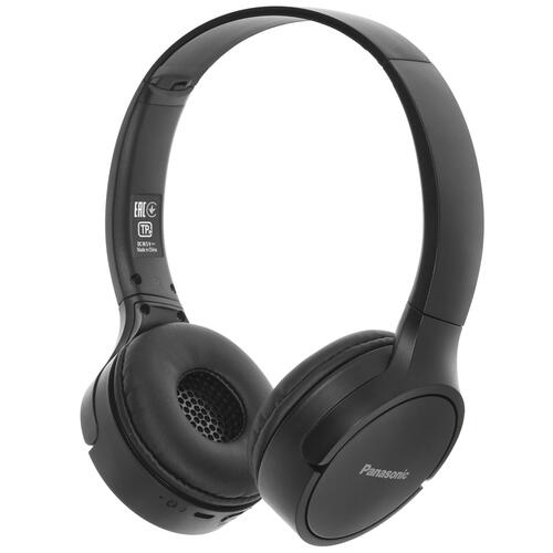 Купить Беспроводные наушники Panasonic RB-HF420BGEK черный  4727081. Характеристики, отзывы и цены в Донецке