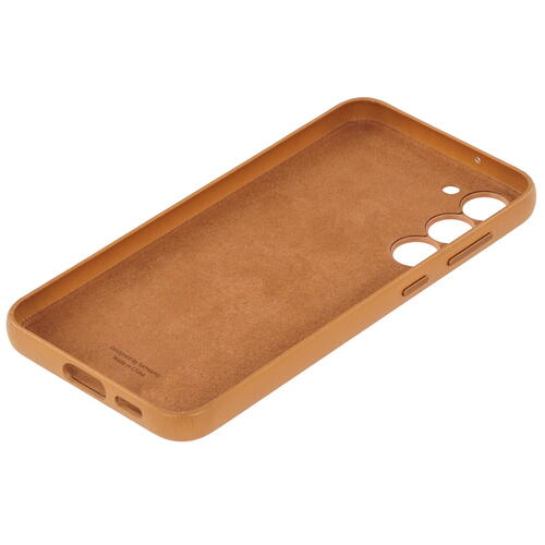 Купить Накладка  Samsung Leather Case для Samsung Galaxy S23+ коричневый  9088017. Характеристики, отзывы и цены в Донецке