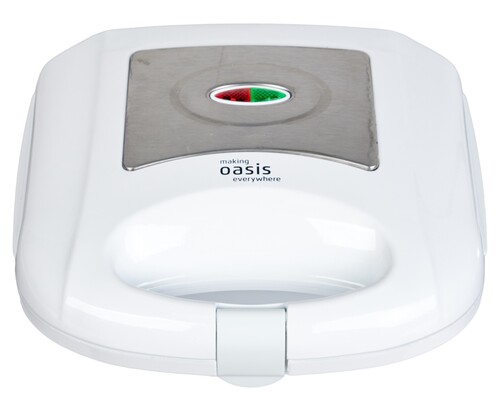 Купить Сэндвичница Oasis PK-SW белый  9135324. Характеристики, отзывы и цены в Донецке