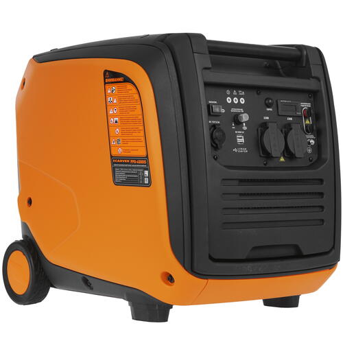 Купить Электрогенератор   бензиновый Carver PPG-4500IS  9967103. Характеристики, отзывы и цены в Донецке