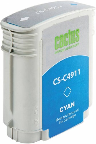 Купить Картридж Cactus CS-C4911 голубой  7942600. Характеристики, отзывы и цены в Донецке