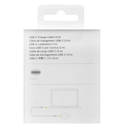 Купить Кабель круглый Apple USB Type-C - USB Type-C белый 2 м  5066920. Характеристики, отзывы и цены в Донецке