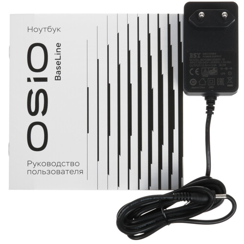 Купить 15.6" Ноутбук OSiO BaseLine B150i-008s серебристый  5615914. Характеристики, отзывы и цены в Донецке