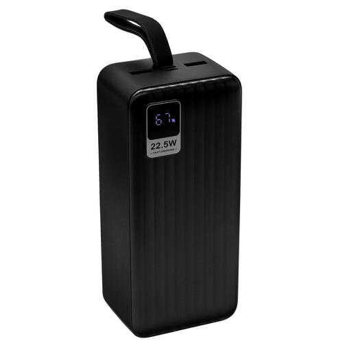 Купить Портативный аккумулятор FinePower Giant 40 черный  5094752. Характеристики, отзывы и цены в Донецке