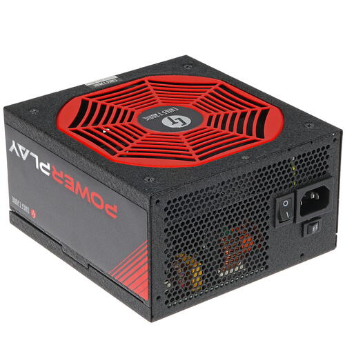 Купить Блок питания Chieftec PowerPlay Gold 750W [GPU-750FC] красный, черный  1396529. Характеристики, отзывы и цены в Донецке