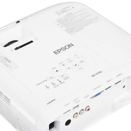 Купить Проектор Epson EB-FH52 белый  5481867. Характеристики, отзывы и цены в Донецке