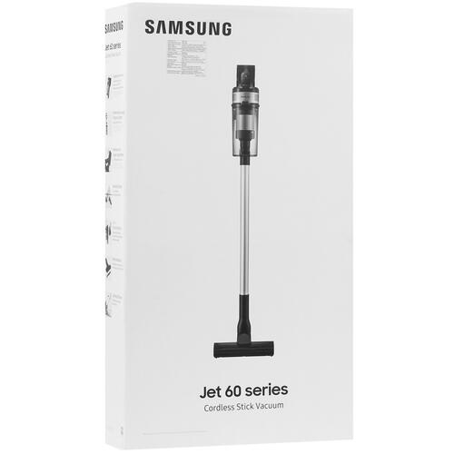 Купить Пылесос вертикальный   Samsung Jet 60 turbo VS15A6031R4/EV  фиолетовый  4751323. Характеристики, отзывы и цены в Донецке