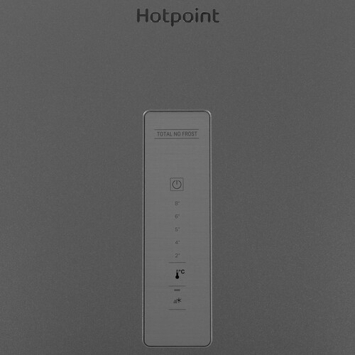 Купить Холодильник с морозильником   Hotpoint HT 6200 S серебристый  5457089. Характеристики, отзывы и цены в Донецке