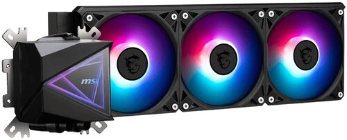 Купить Система охлаждения MSI MAG CORELIQUID I360 черная  5495294. Характеристики, отзывы и цены в Донецке