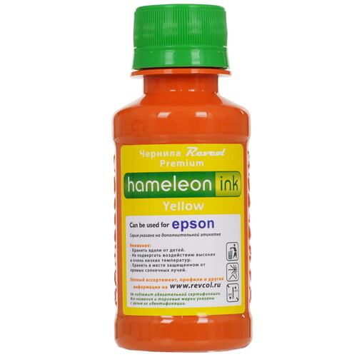 Купить Чернила водорастворимые Revcol Т0824 желтый  9156514. Характеристики, отзывы и цены в Донецке