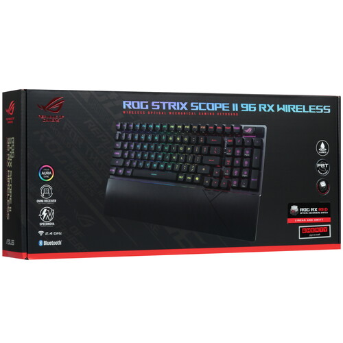 Купить Клавиатура  проводная + беспроводная ASUS ROG Strix Scope II RX  5498882. Характеристики, отзывы и цены в Донецке