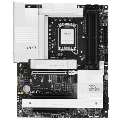 Купить Материнская плата MSI PRO Z890-A WIFI  5494367. Характеристики, отзывы и цены в Донецке