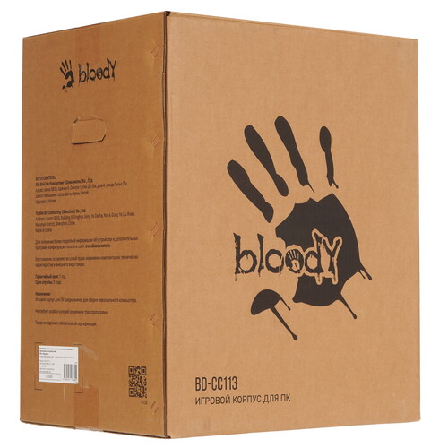 Купить Корпус A4Tech Bloody BD-CC113  9292789. Характеристики, отзывы и цены в Донецке